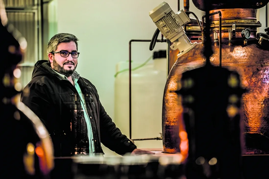 Foto 7 - Una nueva ginebra de San Esteban para el mundo: la New Legend Numantium