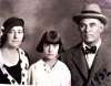 La familia Romero García en 1932. /ASRD