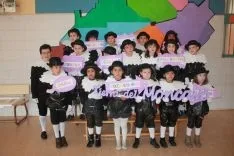 Una imagen del carnaval en el colegio. /FdR
