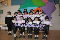 Una imagen del carnaval en el colegio. /FdR