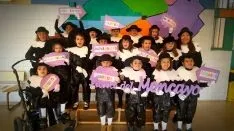 Una imagen del carnaval en el colegio. /FdR