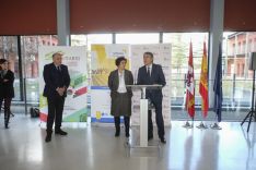 Foto 6 - La Junta muestra el potencial innovador de la Incubadora de Empresas Biotecnológicas a sus socios europeos