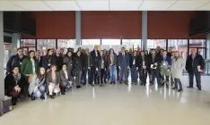 Foto 5 - La Junta muestra el potencial innovador de la Incubadora de Empresas Biotecnol&oacute;gicas a sus socios europeos