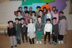 Una imagen del carnaval en el colegio. /FdR