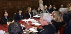 Una imagen de la reunión.