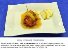 Una de las tapas que se sirven estos días. 