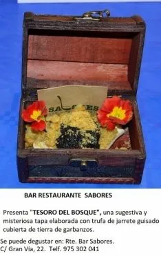 Una de las tapas que se sirven estos días. 