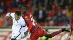 Numancia-Sporting en Los Pajaritos. LaLiga. 