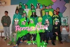 Una imagen del carnaval en el colegio. /FdR