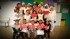 Una imagen del carnaval en el colegio. /FdR