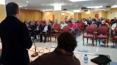 Imagen del acto celebrado por ASAJA Soria este jueves. /M-Audiovisuales