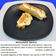 Una de las tapas que se sirven estos días. 