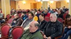 Imagen del acto celebrado por ASAJA Soria este jueves. /M-Audiovisuales