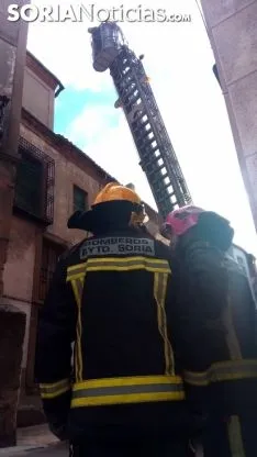 Una imagen de la intervención./SN