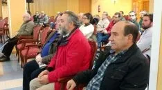 Imagen del acto celebrado por ASAJA Soria este jueves. /M-Audiovisuales