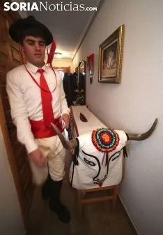 Una imagen de la festividad de este martes en Abejar. /SN