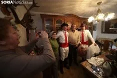 Una imagen de la festividad de este martes en Abejar. /SN