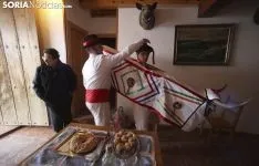 Una imagen de la festividad de este martes en Abejar. /SN
