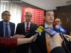 Una imagen de la jornada este jueves en la Cámara. /SN