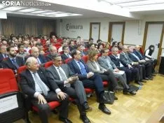 Una imagen de la jornada este jueves en la Cámara. /SN