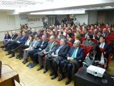 Una imagen de la jornada este jueves en la Cámara. /SN