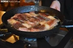 Final del concurso 'El Mejor Torrezno del Mundo'.