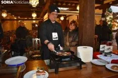Final del concurso 'El Mejor Torrezno del Mundo'.