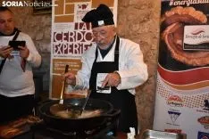 Final del concurso 'El Mejor Torrezno del Mundo'.