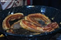 Final del concurso 'El Mejor Torrezno del Mundo'.