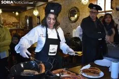 Final del concurso 'El Mejor Torrezno del Mundo'.