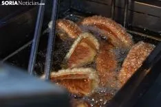 Final del concurso 'El Mejor Torrezno del Mundo'.