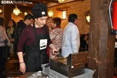 Final del concurso 'El Mejor Torrezno del Mundo'.