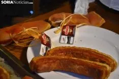 Final del concurso 'El Mejor Torrezno del Mundo'.