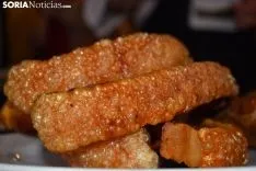 Final del concurso 'El Mejor Torrezno del Mundo'.