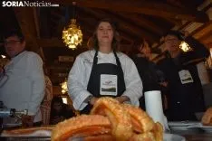 Final del concurso 'El Mejor Torrezno del Mundo'.