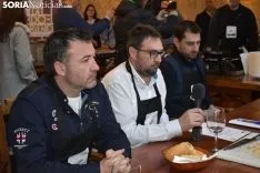 Final del concurso 'El Mejor Torrezno del Mundo'.