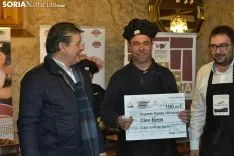 Final del concurso 'El Mejor Torrezno del Mundo'.