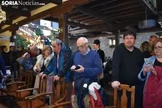 Final del concurso 'El Mejor Torrezno del Mundo'.