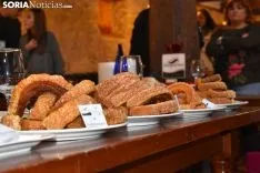 Final del concurso 'El Mejor Torrezno del Mundo'.