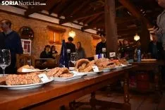 Final del concurso 'El Mejor Torrezno del Mundo'.