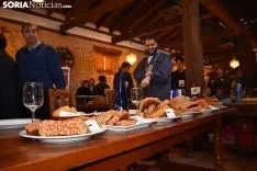 Final del concurso 'El Mejor Torrezno del Mundo'.