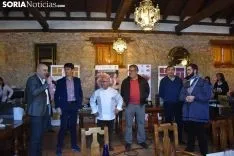 Final del concurso 'El Mejor Torrezno del Mundo'.