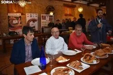 Final del concurso 'El Mejor Torrezno del Mundo'.