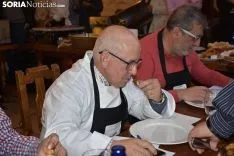 Final del concurso 'El Mejor Torrezno del Mundo'.