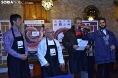 Final del concurso 'El Mejor Torrezno del Mundo'.