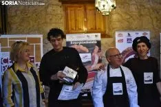 Final del concurso 'El Mejor Torrezno del Mundo'.