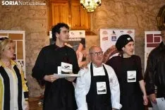 Final del concurso 'El Mejor Torrezno del Mundo'.