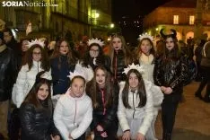 Los sorianos se lo pasan en grande el sábado de Carnaval.