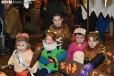 Los sorianos se lo pasan en grande el sábado de Carnaval.