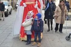 Desfile de Cabezudos en el Viernes de Carnaval soriano.